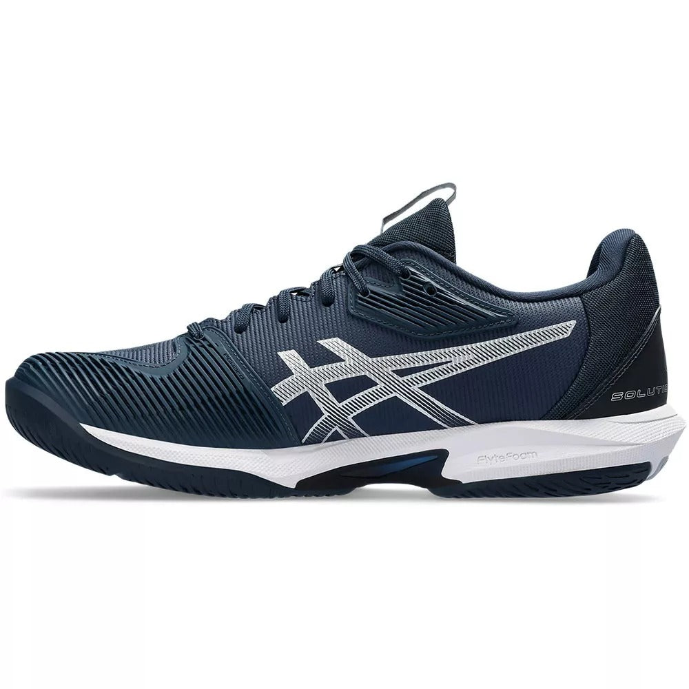 Asics Gel Solution Speed FF 3 Navy Blue / Silver Shoes