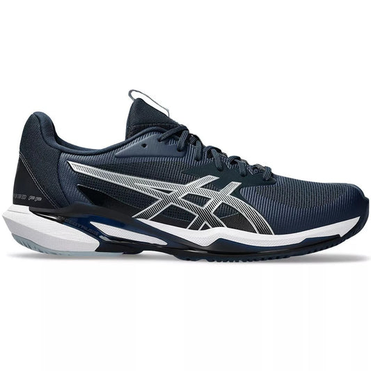 Asics Gel Solution Speed FF 3 Navy Blue / Silver Shoes