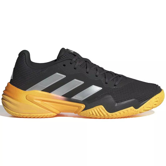 Chaussures Adidas Barricade 13 Noir / Orange