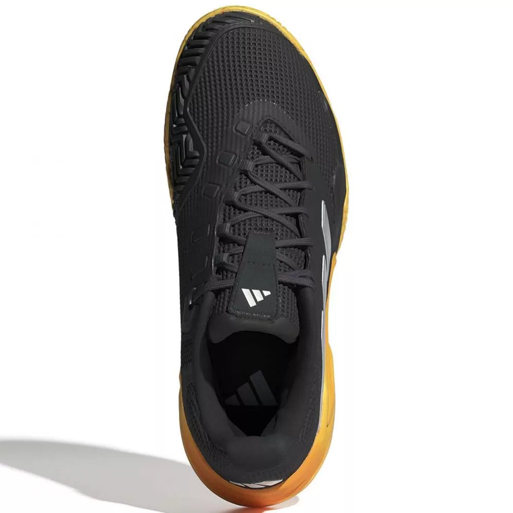 Chaussures Adidas Barricade 13 Noir / Orange