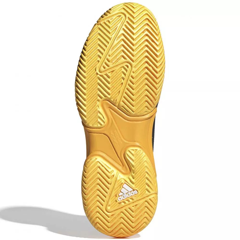 Chaussures Adidas Barricade 13 Noir / Orange