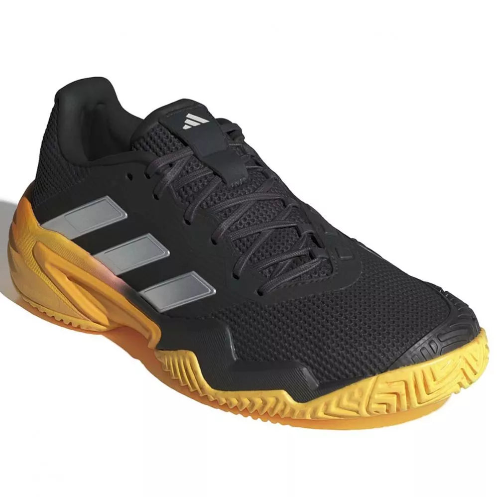 Chaussures Adidas Barricade 13 Noir / Orange