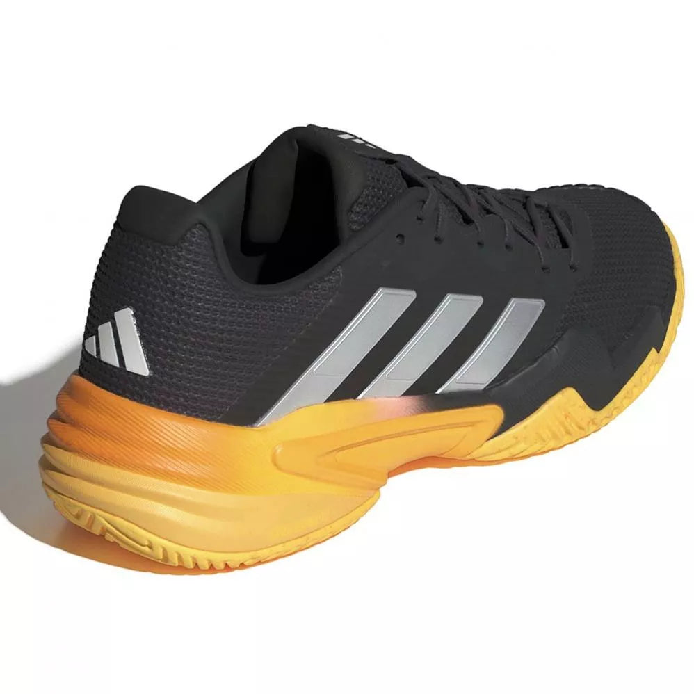 Chaussures Adidas Barricade 13 Noir / Orange
