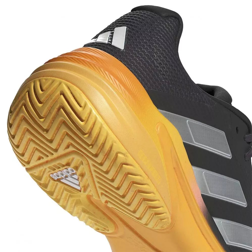 Chaussures Adidas Barricade 13 Noir / Orange