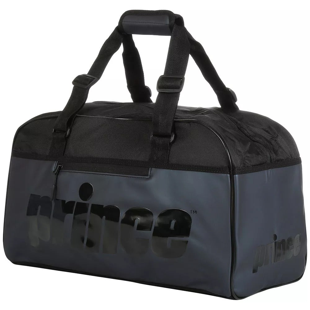 Prince Tour Small Black Duffle Bag