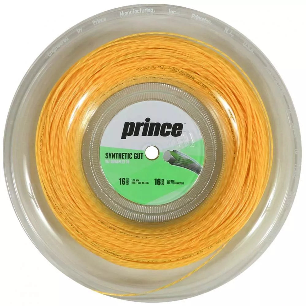 Bobine de boyau synthétique Prince Duraflex 200 m