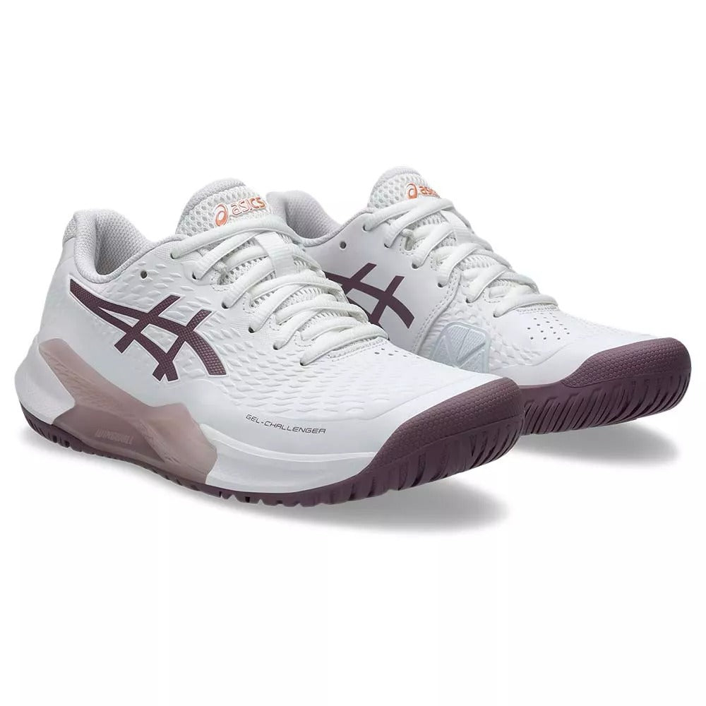 Asics Gel Challenger 14 Women White / Purple Shoes