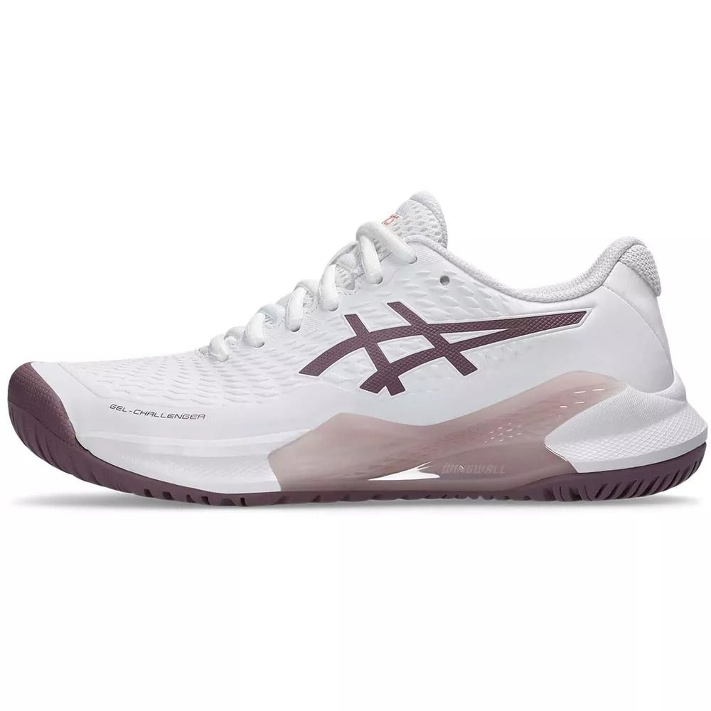 Asics Gel Challenger 14 Women White / Purple Shoes