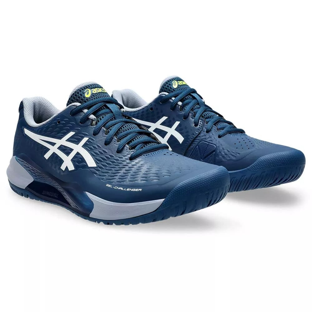 Chaussures Asics Gel Challenger 14 Bleu / Blanc