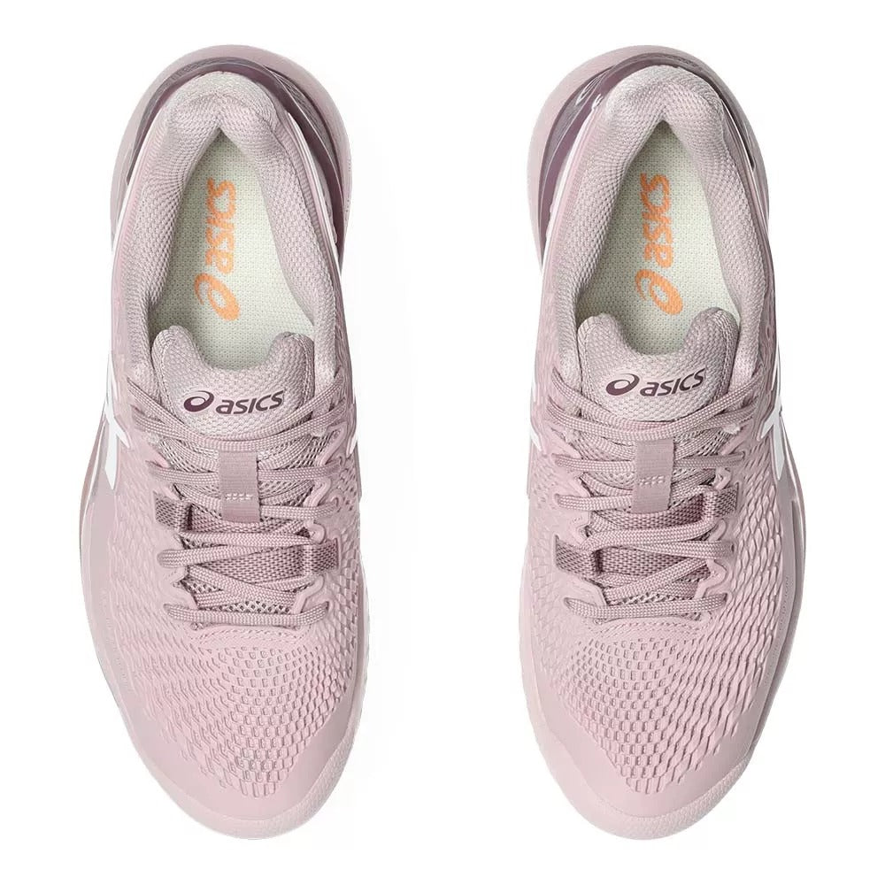 Asics Gel Resolution 9 Women Pink Shoes