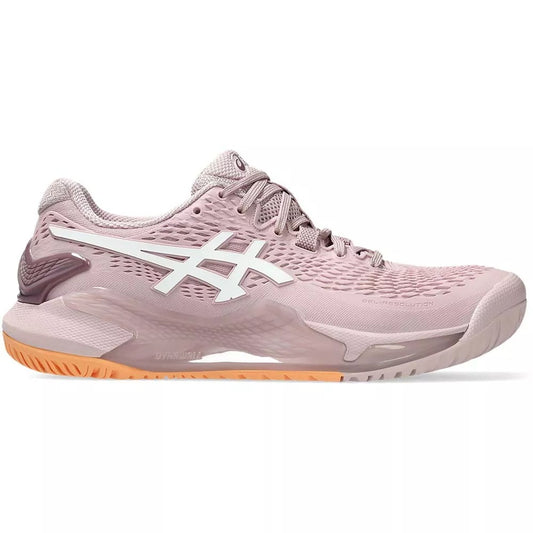 Chaussures Asics Gel Resolution 9 pour femmes roses