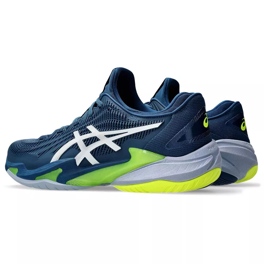 Asics Gel Court FF 3 Navy Blue / Green / White Shoes