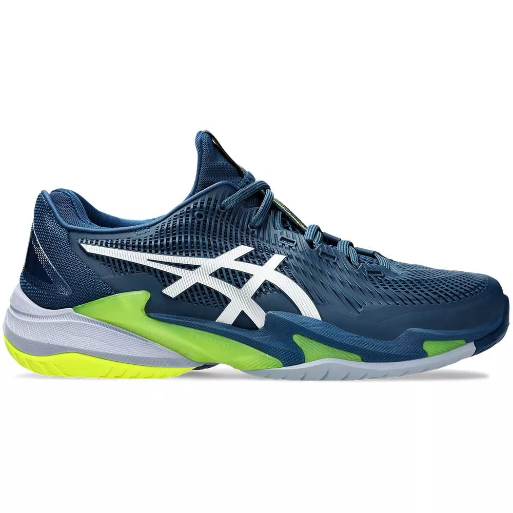 Asics Gel Court FF 3 Navy Blue / Green / White Shoes