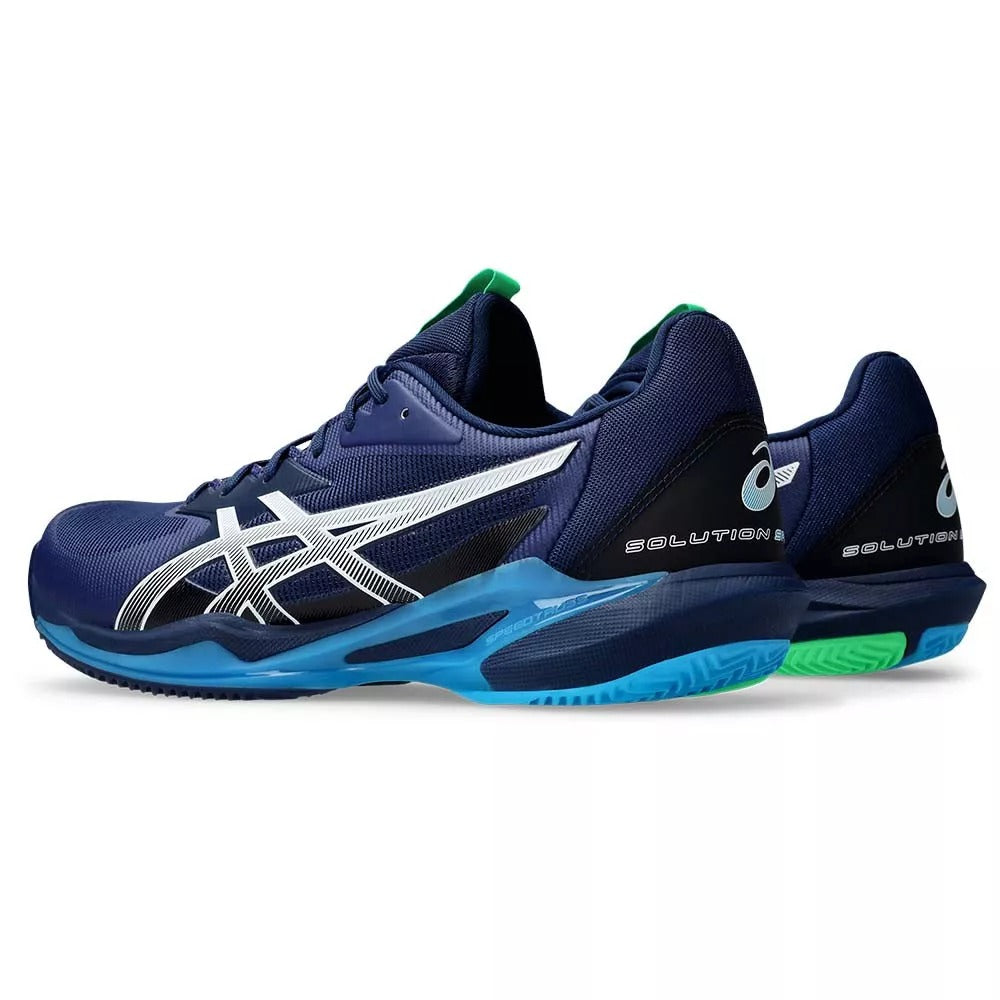 Asics Gel Solution Speed FF 3 Clay Navy Blue / White Shoes