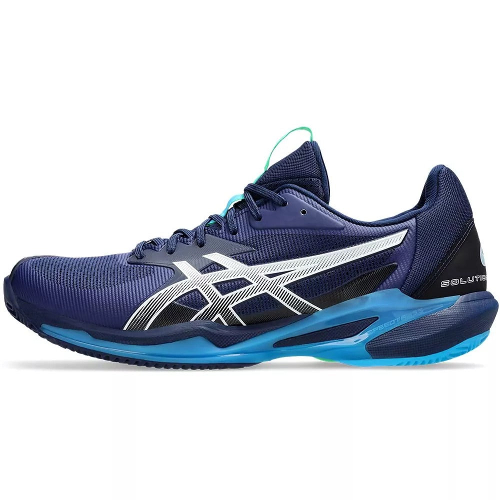 Asics Gel Solution Speed FF 3 Clay Navy Blue / White Shoes