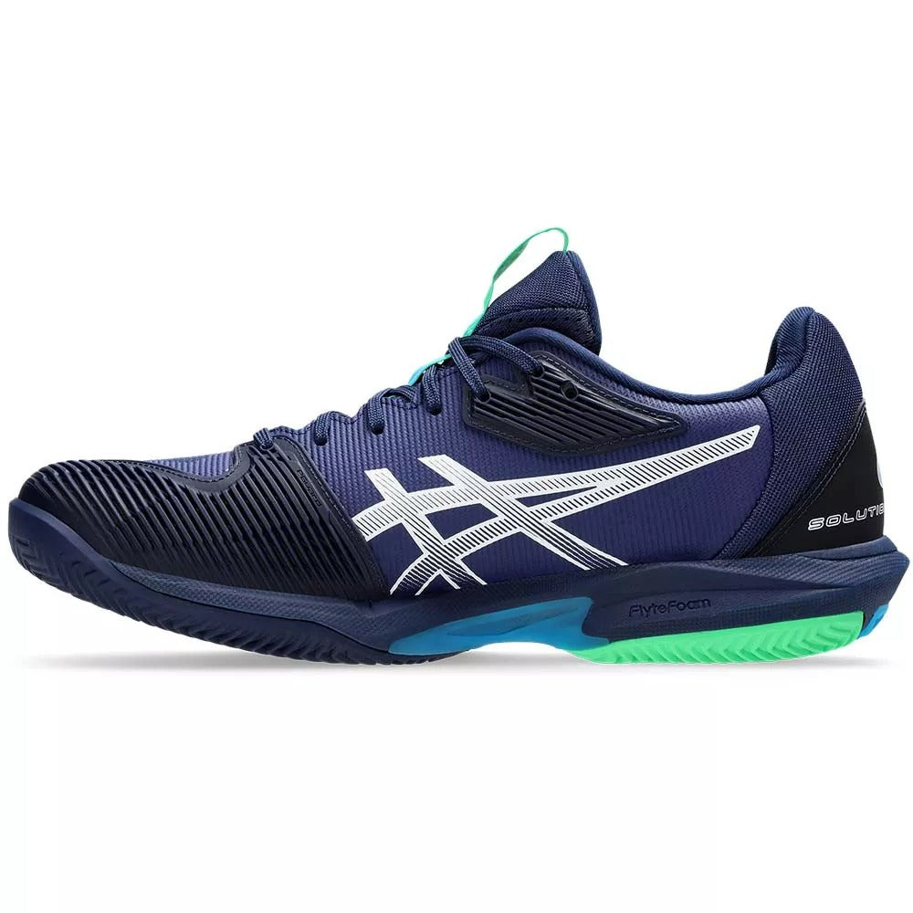 Asics Gel Solution Speed FF 3 Clay Navy Blue / White Shoes