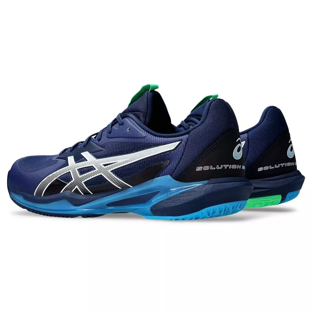 Asics Gel Solution Speed FF 3 Navy Blue / White Shoes