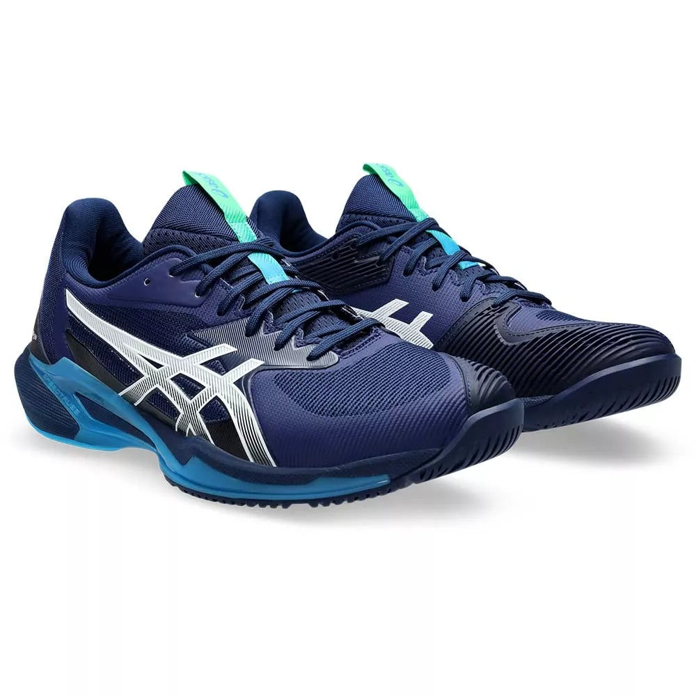 Asics Gel Solution Speed FF 3 Navy Blue / White Shoes