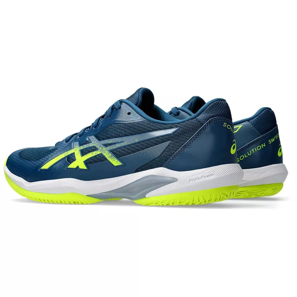 Asics Gel Solution Swift FF 2 Navy Blue / Yellow Shoes