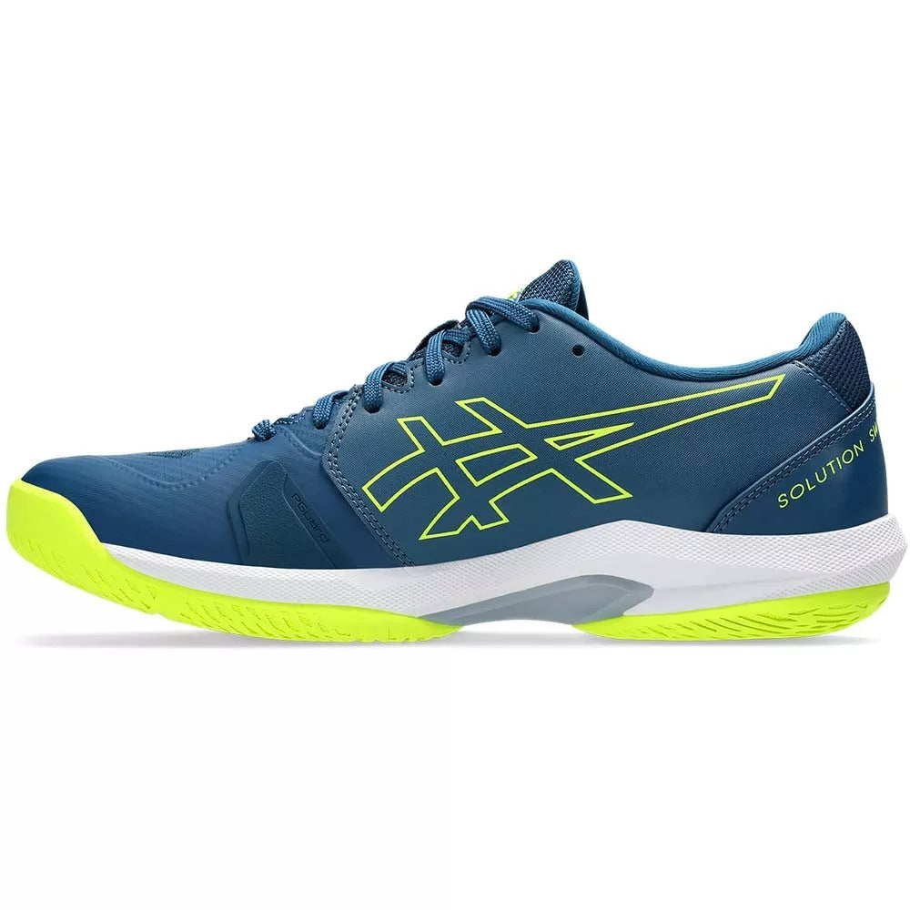 Asics Gel Solution Swift FF 2 Navy Blue / Yellow Shoes