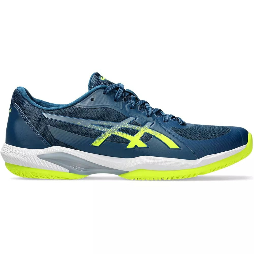 Asics Gel Solution Swift FF 2 Navy Blue / Yellow Shoes