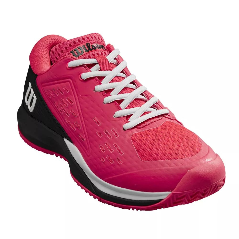 Wilson Rush Pro Ace Junior Shoes Pink / Black