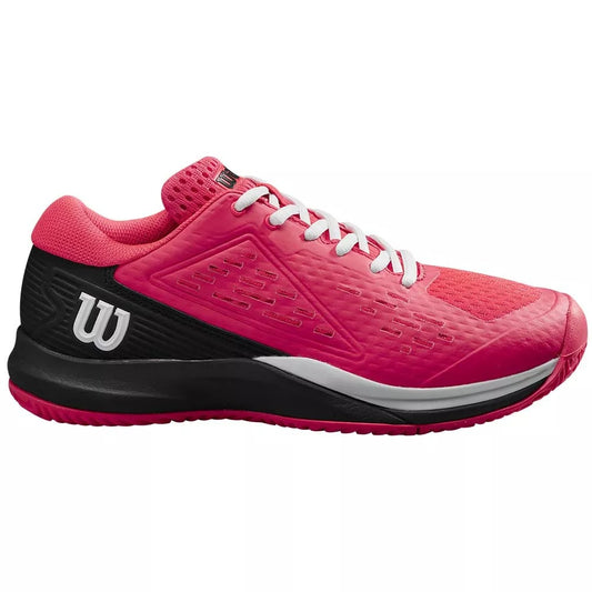 Chaussures Wilson Rush Pro Ace Junior Rose / Noir