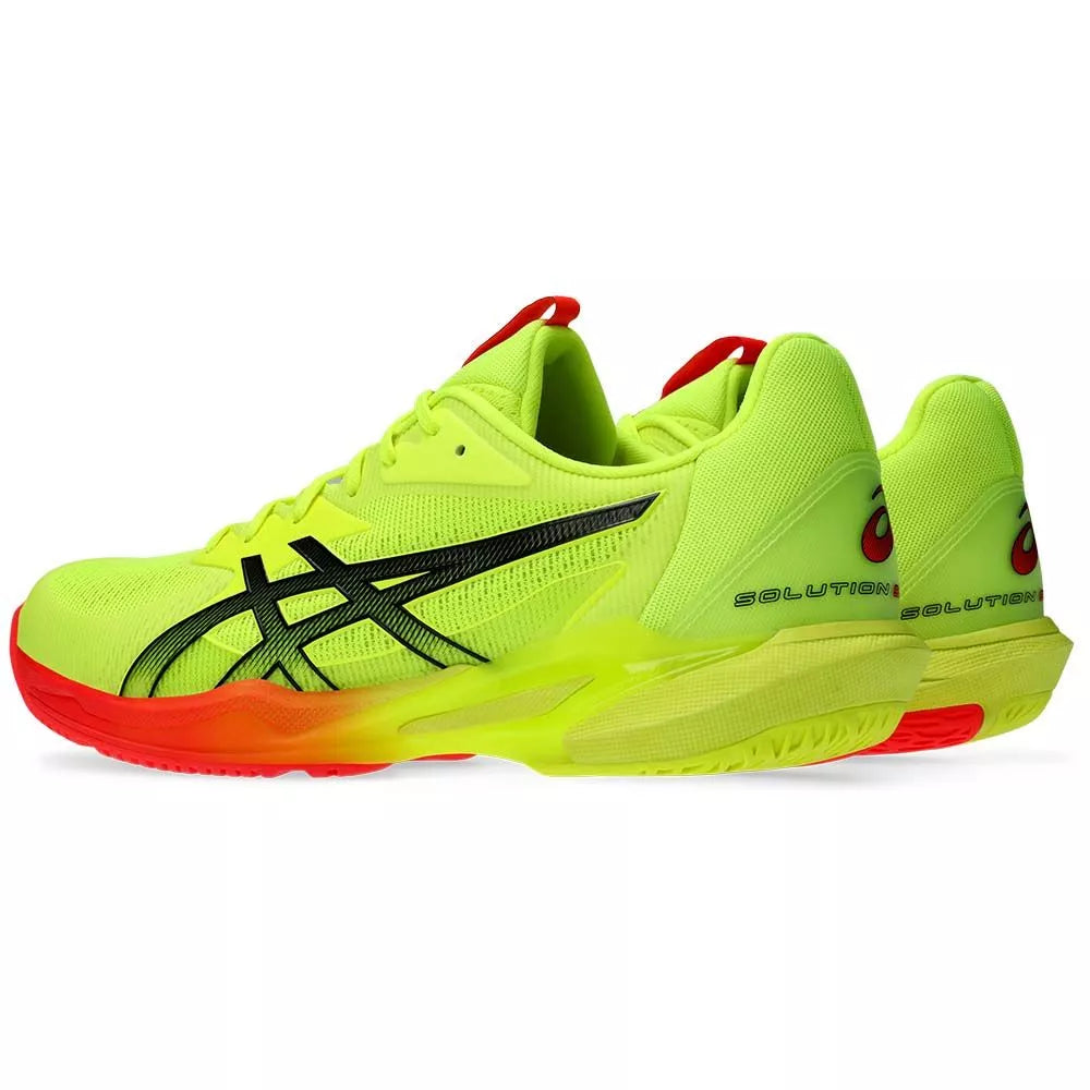 Asics Gel Solution Speed FF 3 Yellow Paris 2024 Shoes