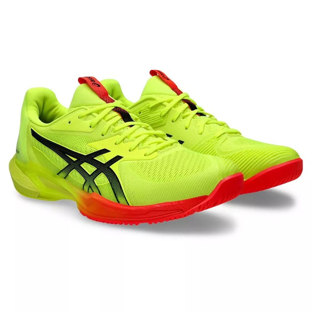 Asics Gel Solution Speed FF 3 Yellow Paris 2024 Shoes