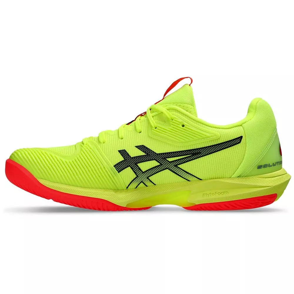 Asics Gel Solution Speed FF 3 Yellow Paris 2024 Shoes