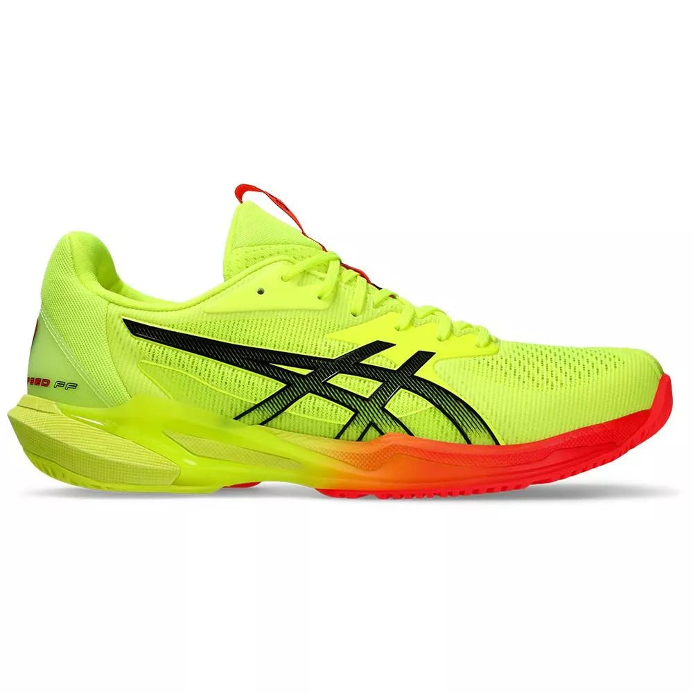 Asics Gel Solution Speed FF 3 Yellow Paris 2024 Shoes