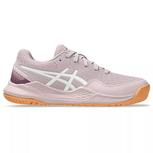 Chaussures Asics Gel Resolution 9 GS pour enfant Rose