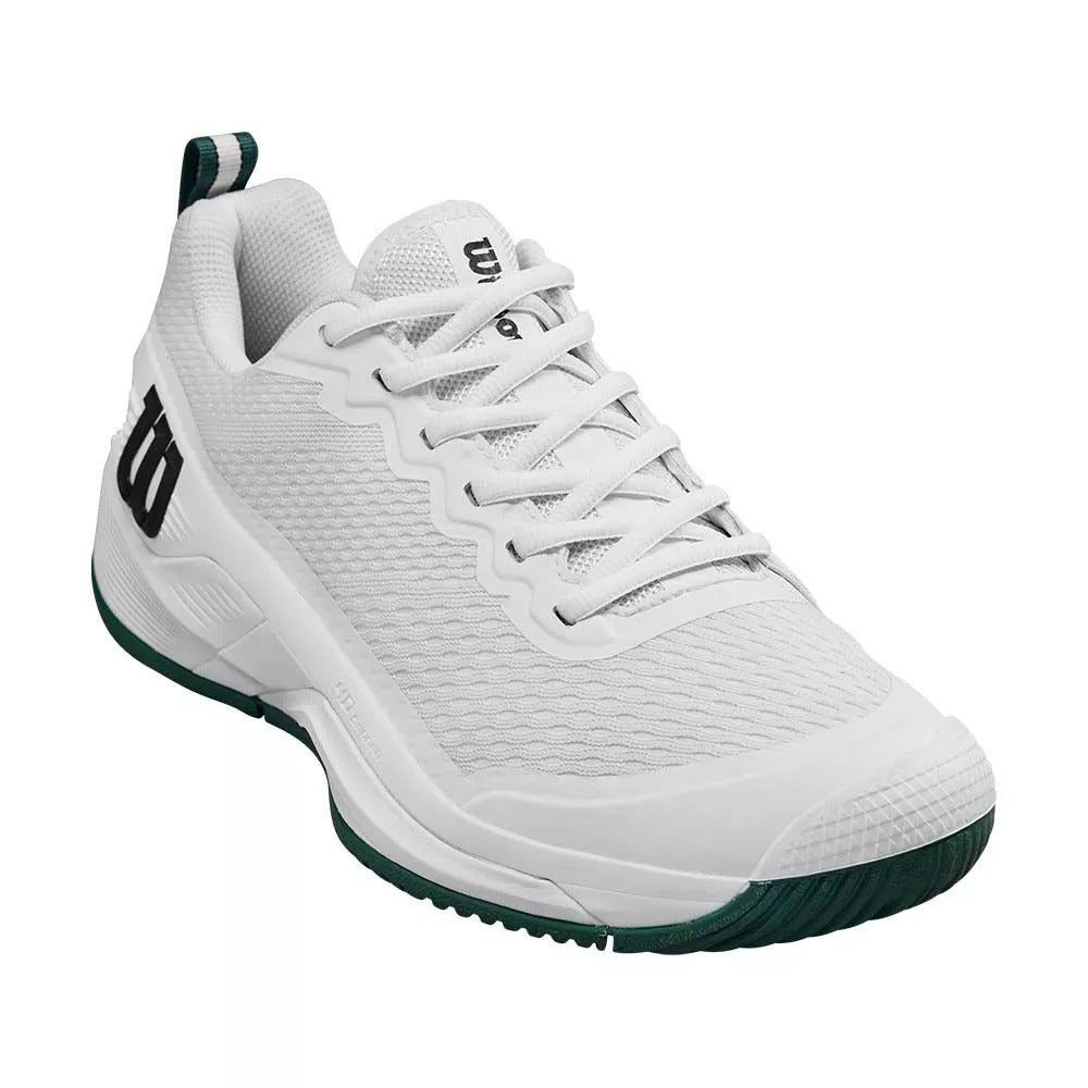 Wilson Rush Pro 4.5 White / Green Shoes