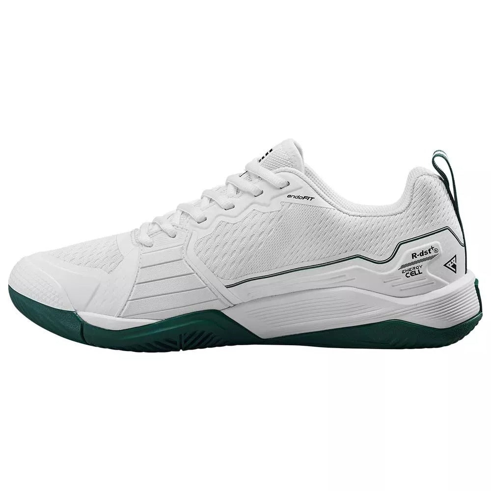 Wilson Rush Pro 4.5 White / Green Shoes