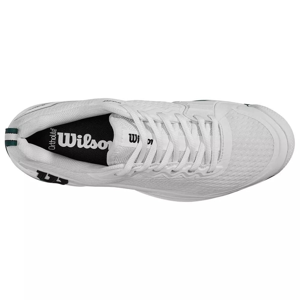 Wilson Rush Pro 4.5 White / Green Shoes