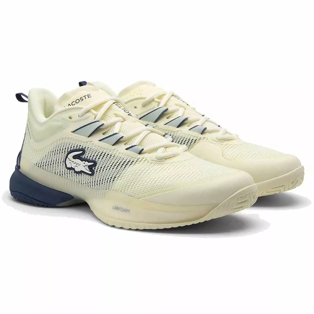 Lacoste AG-LT23 Ultra Yellow / Navy Blue Shoes