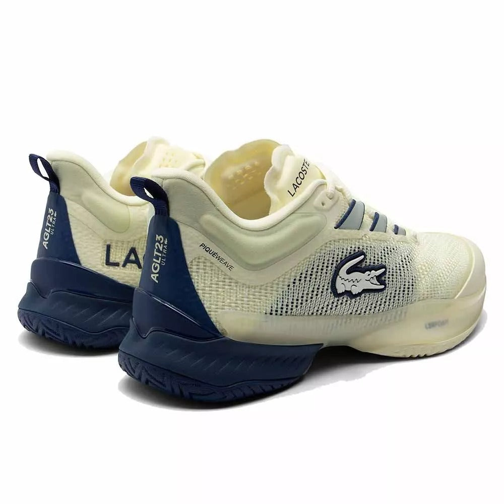 Lacoste AG-LT23 Ultra Yellow / Navy Blue Shoes