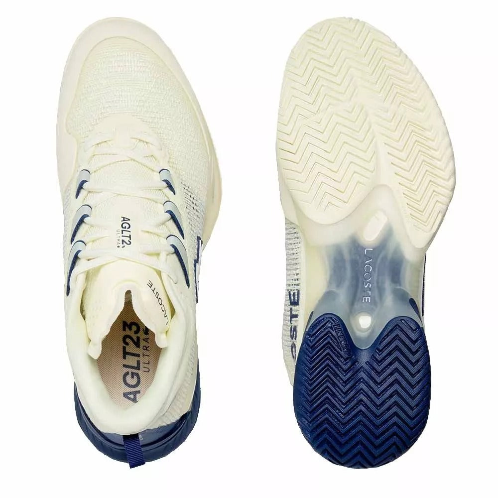 Lacoste AG-LT23 Ultra Yellow / Navy Blue Shoes