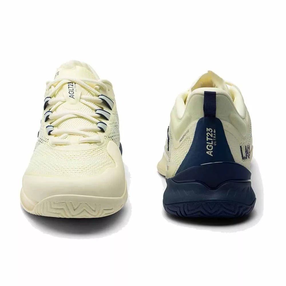 Lacoste AG-LT23 Ultra Yellow / Navy Blue Shoes