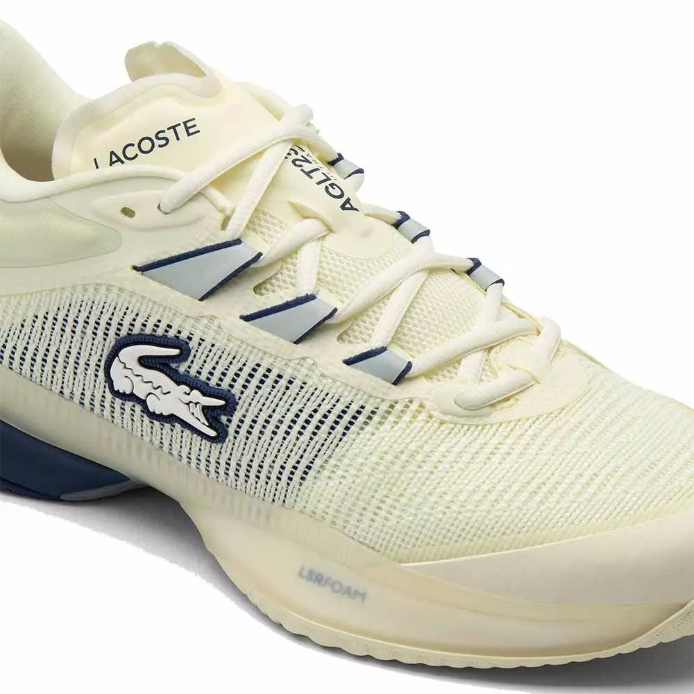 Lacoste AG-LT23 Ultra Yellow / Navy Blue Shoes