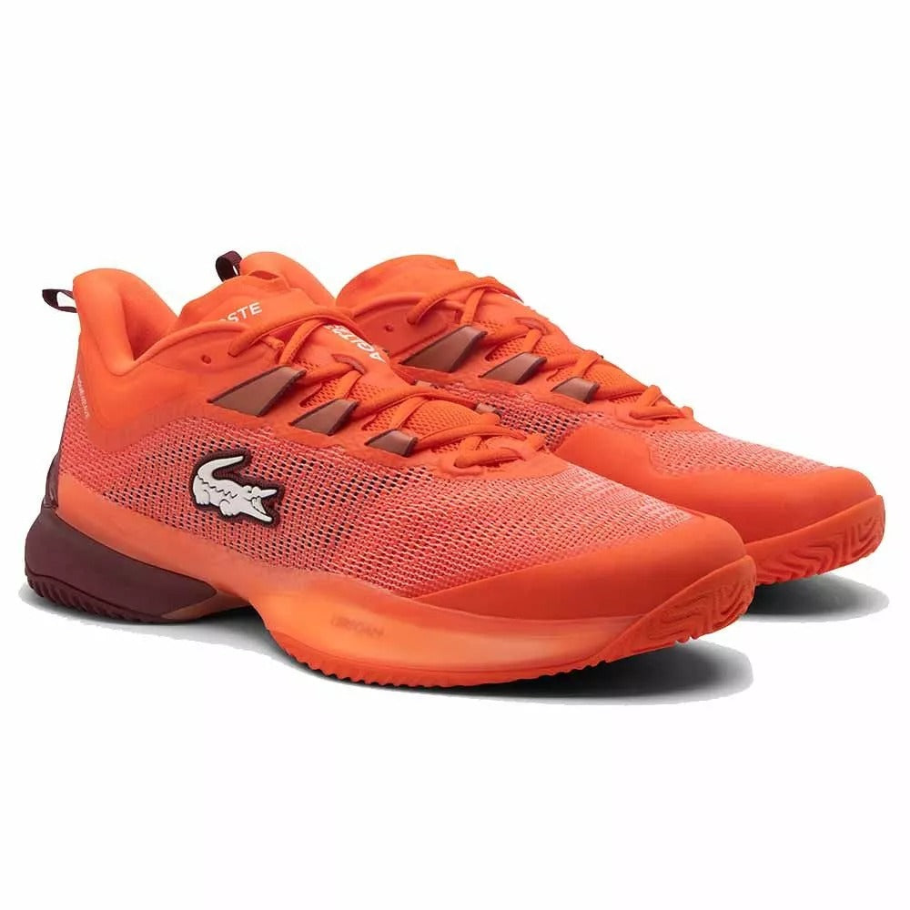 Lacoste AG-LT23 Ultra Clay Orange Shoes