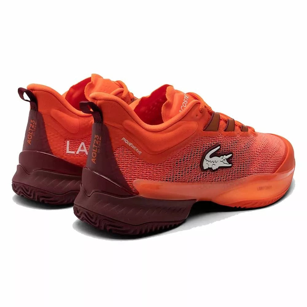 Chaussures Lacoste AG-LT23 Ultra Clay Orange