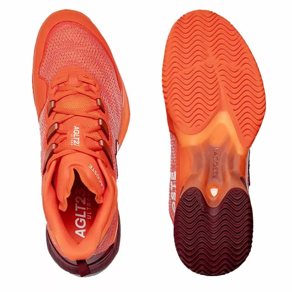 Chaussures Lacoste AG-LT23 Ultra Clay Orange