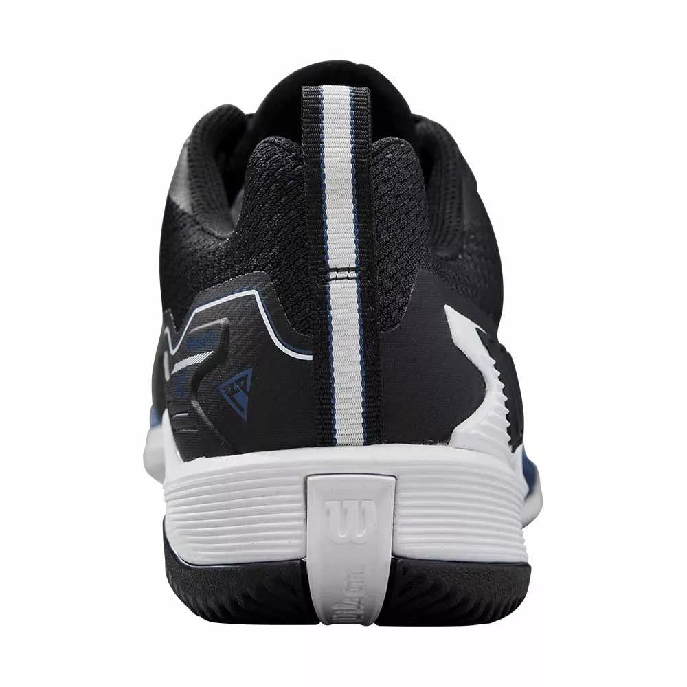 Wilson Rush Pro 4.5 Black / Blue Shoes