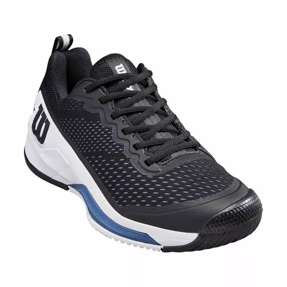 Wilson Rush Pro 4.5 Black / Blue Shoes