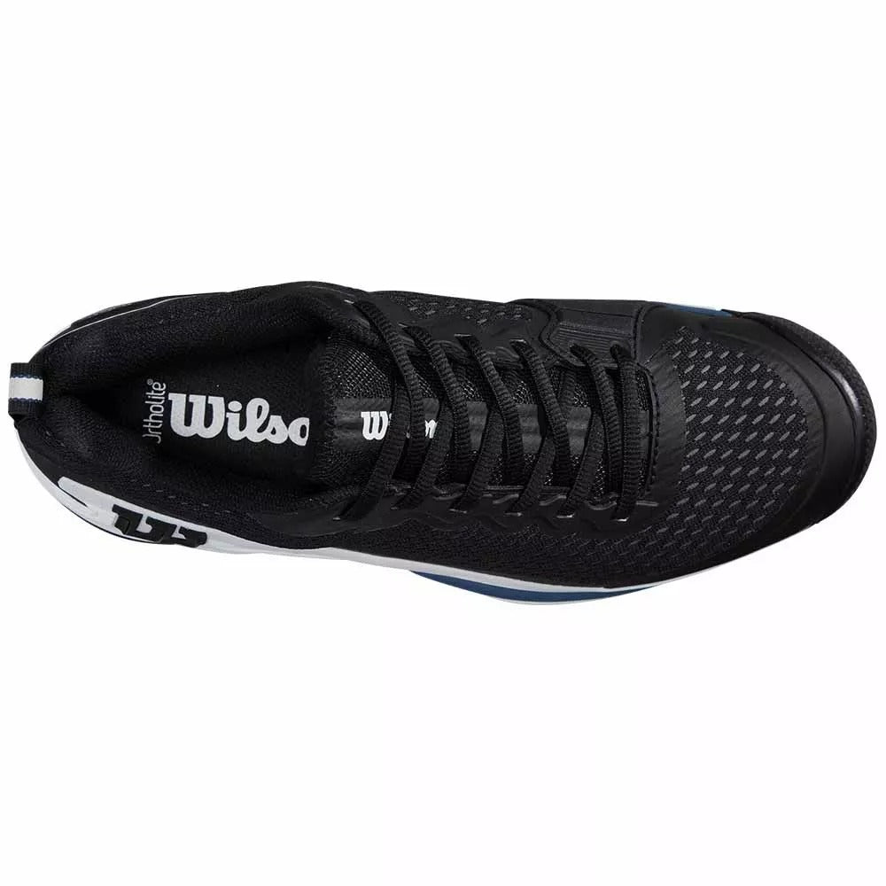 Wilson Rush Pro 4.5 Black / Blue Shoes