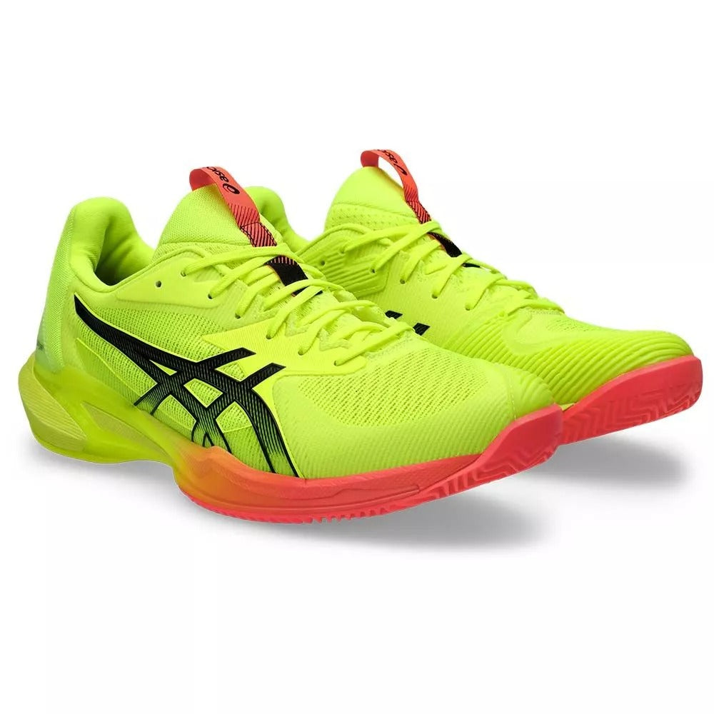 Asics Gel Solution Speed FF 3 Clay Yellow Paris 2024 Shoes