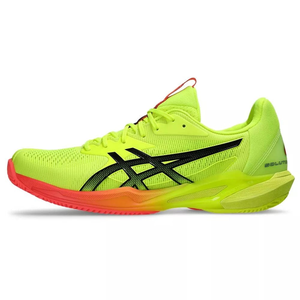 Asics Gel Solution Speed FF 3 Clay Yellow Paris 2024 Shoes