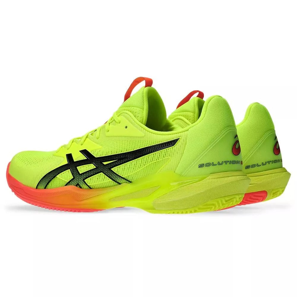 Asics Gel Solution Speed FF 3 Clay Yellow Paris 2024 Shoes