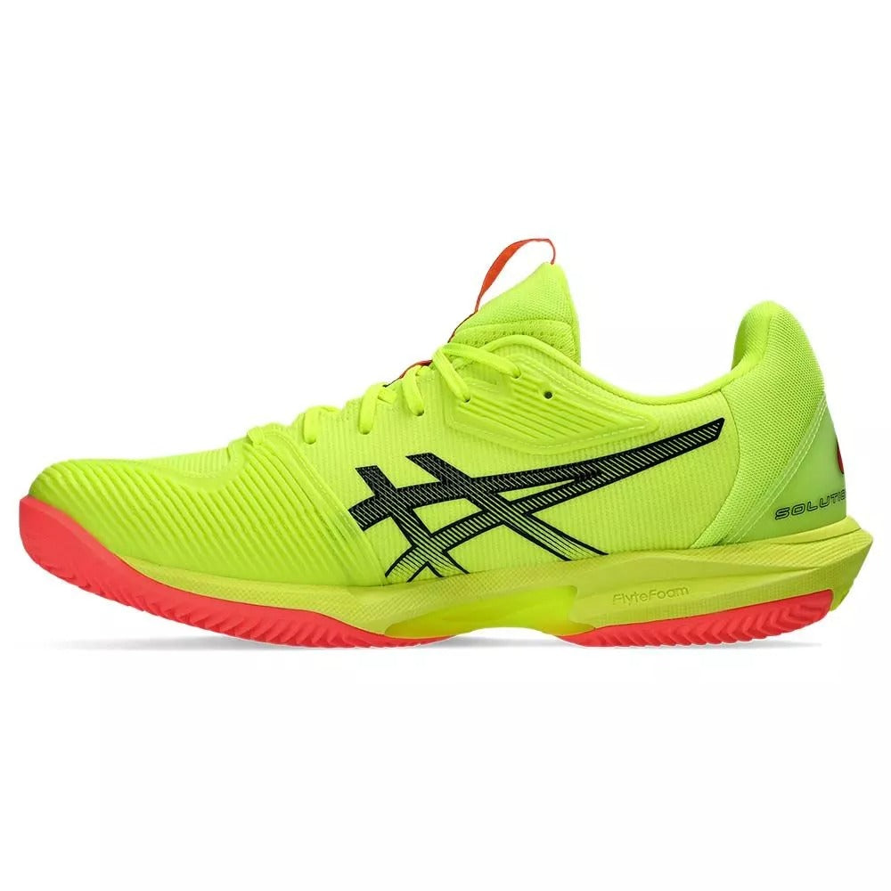 Asics Gel Solution Speed FF 3 Clay Yellow Paris 2024 Shoes